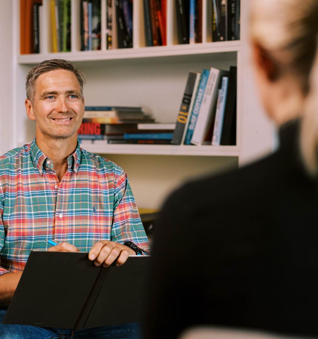 Jonas Hoglunc Coaching Client